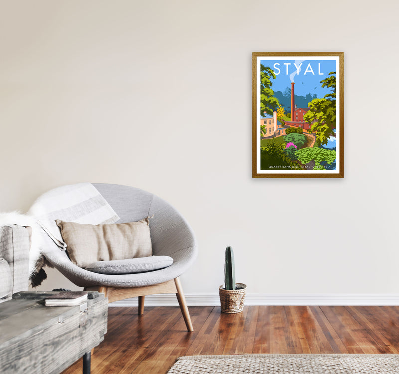 Styal by Stephen Millership A2 Print Only