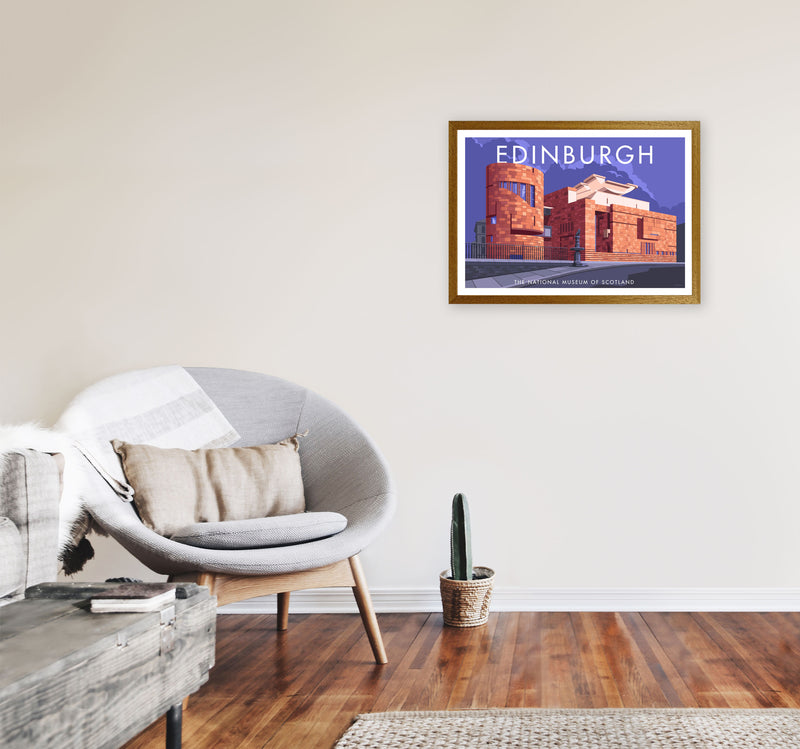 Edinburgh by Stephen Millership A2 Print Only