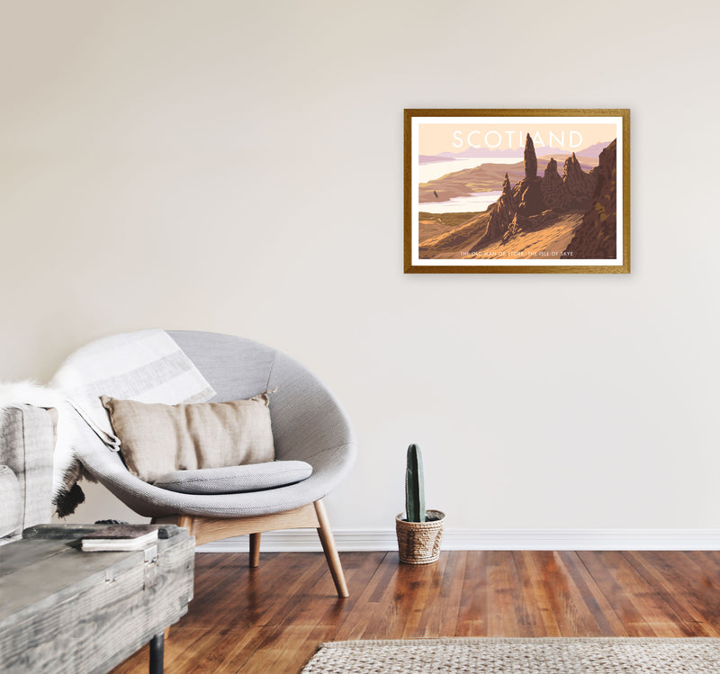 Scotland by Stephen Millership A2 Print Only