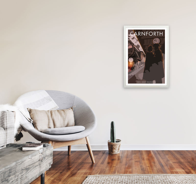 Carnforth by Stephen Millership A2 Oak Frame