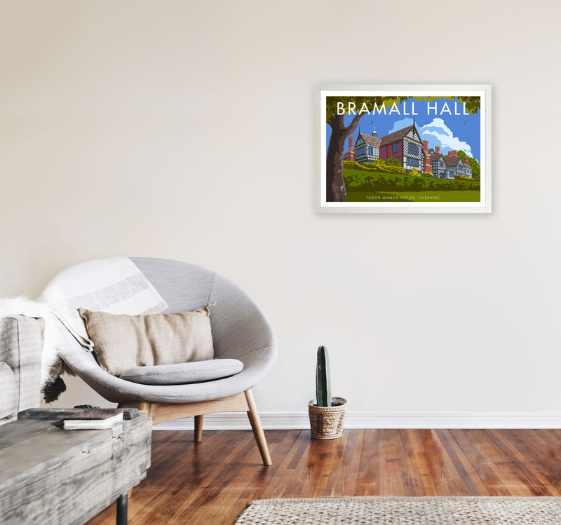 Bramall Hall by Stephen Millership A2 Oak Frame