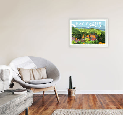 Hay Castle by Stephen Millership A2 Oak Frame