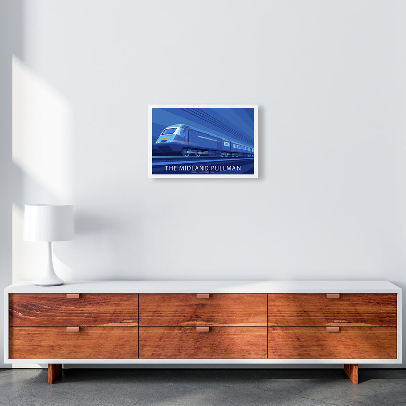 Hst Pulman Travel Art Print By Stephen Millership A3 Canvas