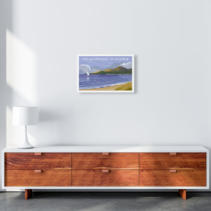 NI The Mountains Of Mourne Art Print by Stephen Millership A3 Canvas