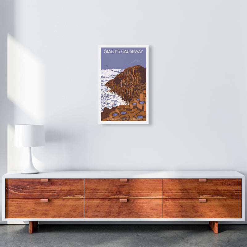 NI Giant'S Causeway Art Print by Stephen Millership A3 Canvas