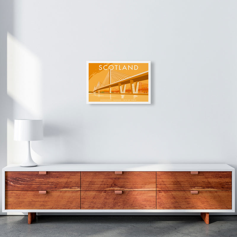 Scotland by Stephen Millership A3 Canvas