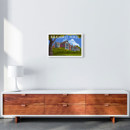 Bramall Hall by Stephen Millership A3 Canvas