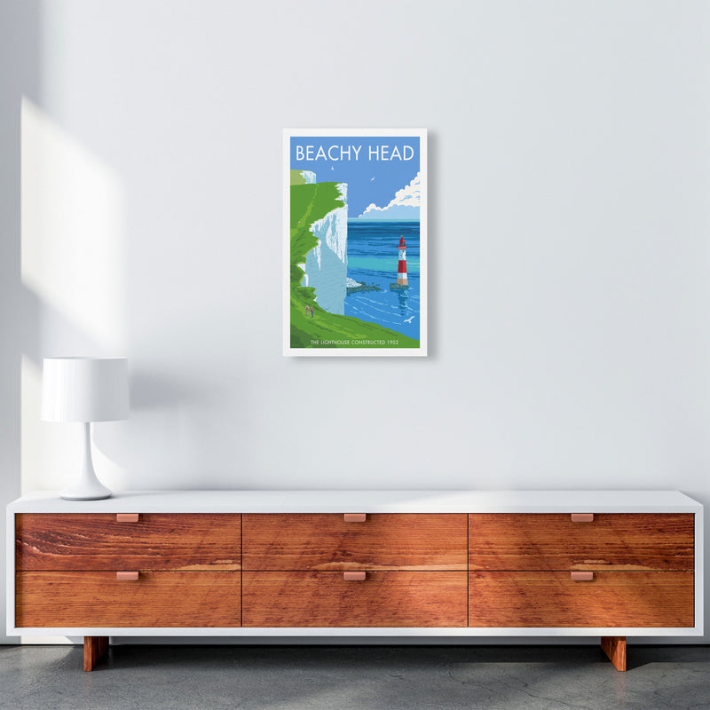 Beachy Head by Stephen Millership A3 Canvas