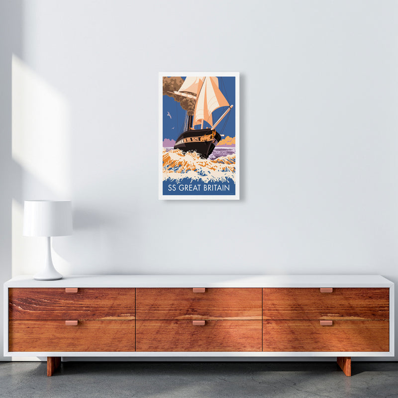 SS Great Britain Art Print by Stephen Millership A3 Canvas
