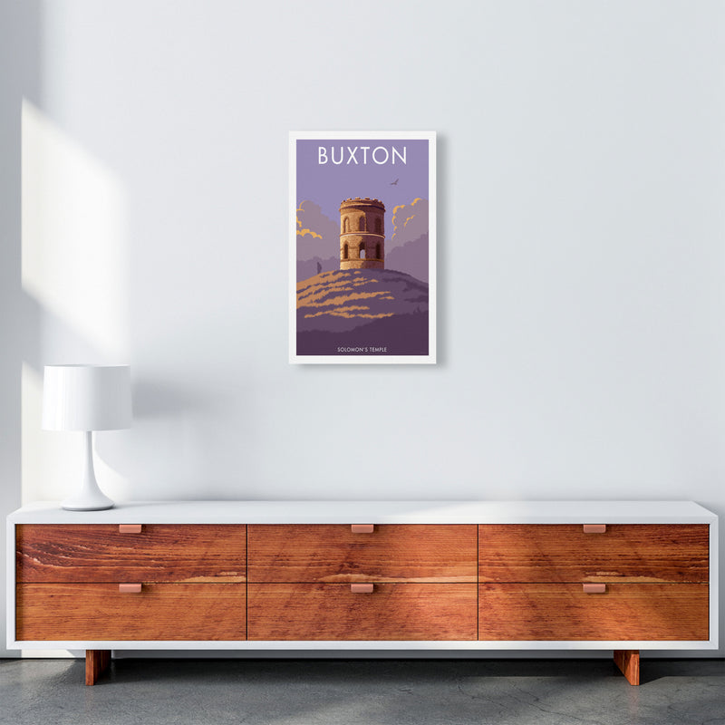 Buxton Solomon's Temple Derbyshire Travel Art Print by Stephen Millership A3 Canvas
