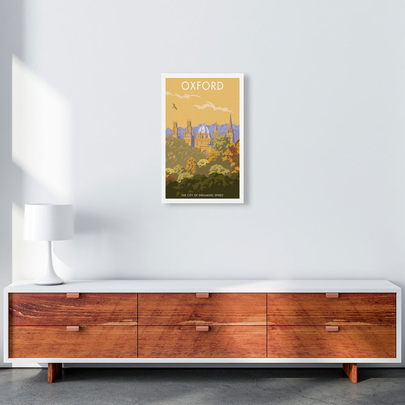 Oxford Travel Art Print by Stephen Millership A3 Canvas