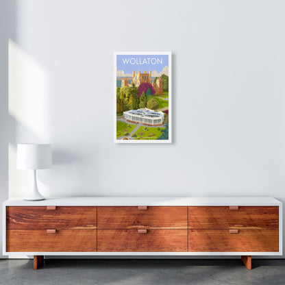 Nottingham Wollaton Hall Art Print by Stephen Millership 30x40 Travel Canvas