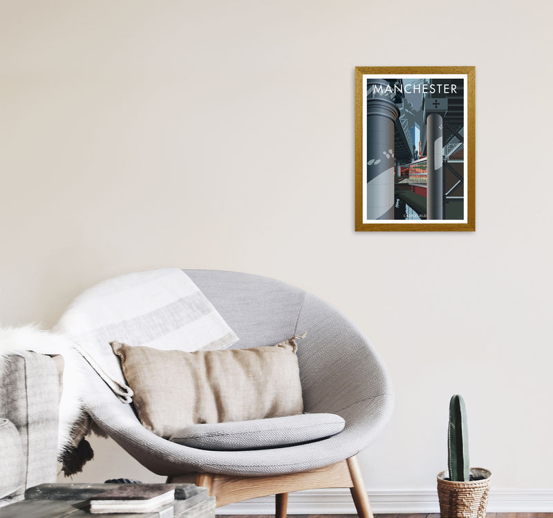 Manchester by Stephen Millership A3 Print Only