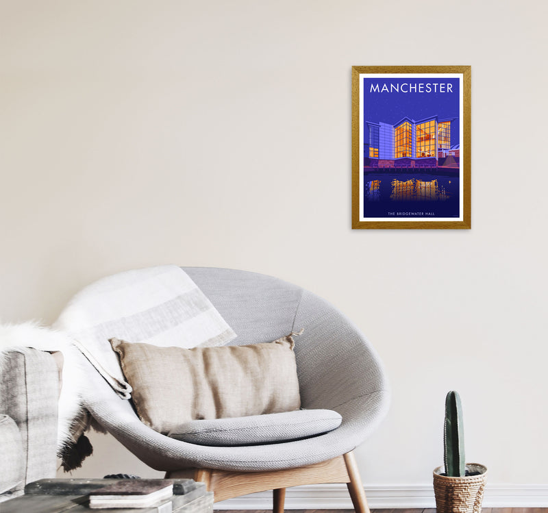 Manchester by Stephen Millership A3 Print Only