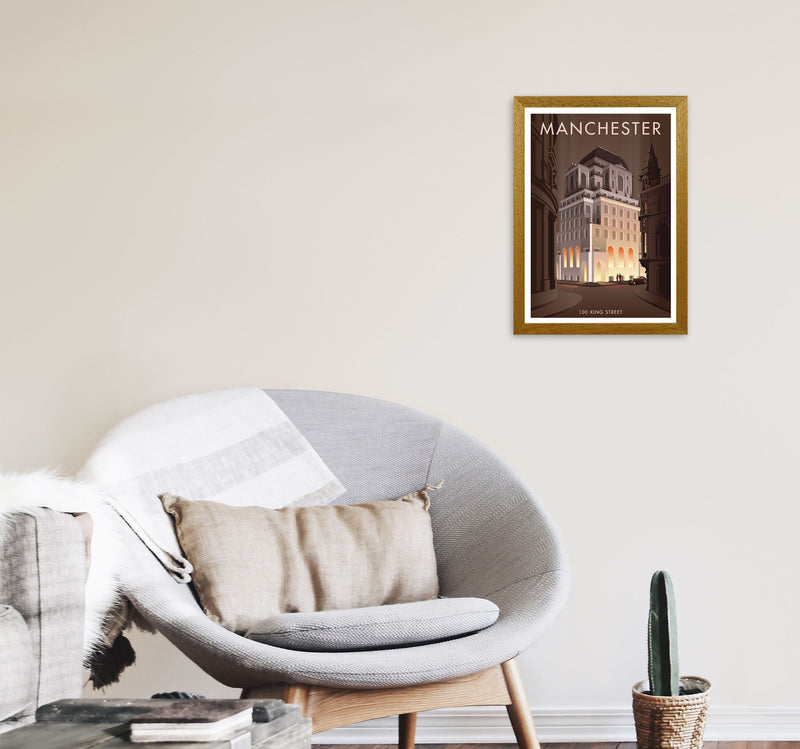 Manchester by Stephen Millership A3 Print Only