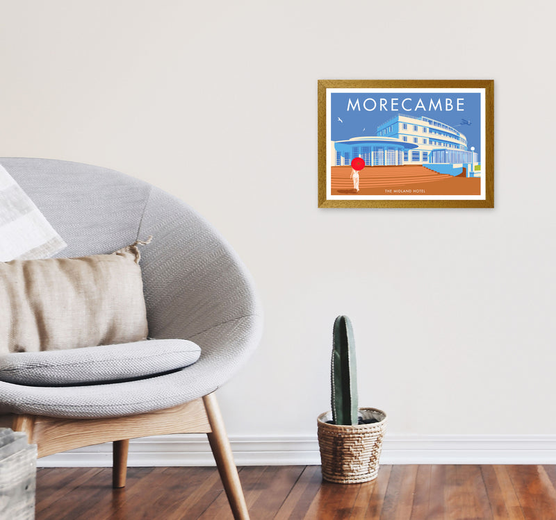 Morecambe by Stephen Millership A3 Print Only