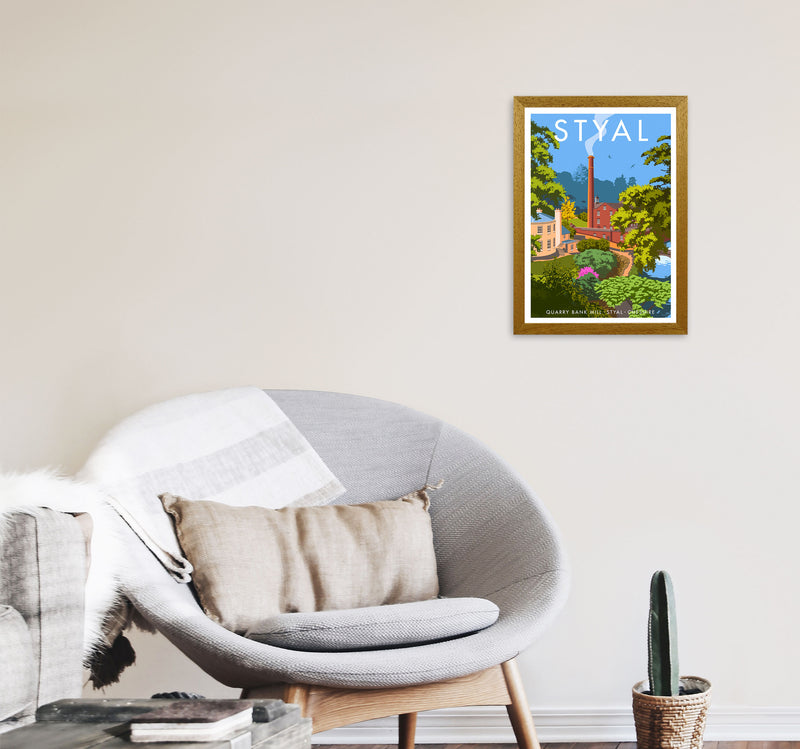 Styal by Stephen Millership A3 Print Only