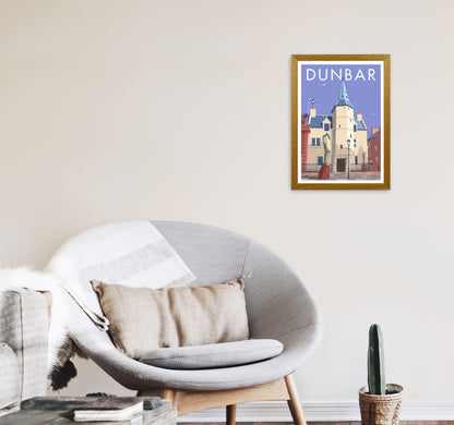 Dunbar by Stephen Millership A3 Print Only