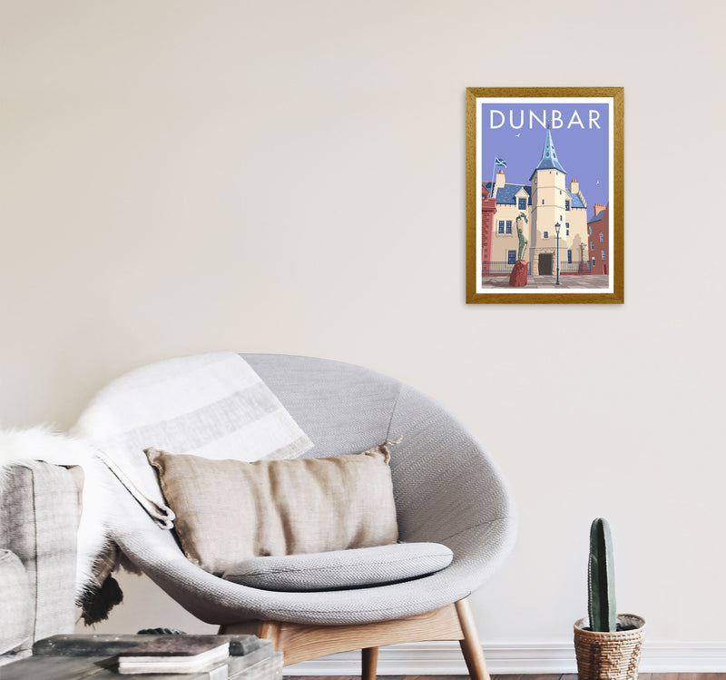 Dunbar by Stephen Millership A3 Print Only