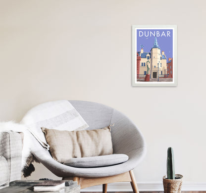 Dunbar by Stephen Millership A3 Oak Frame
