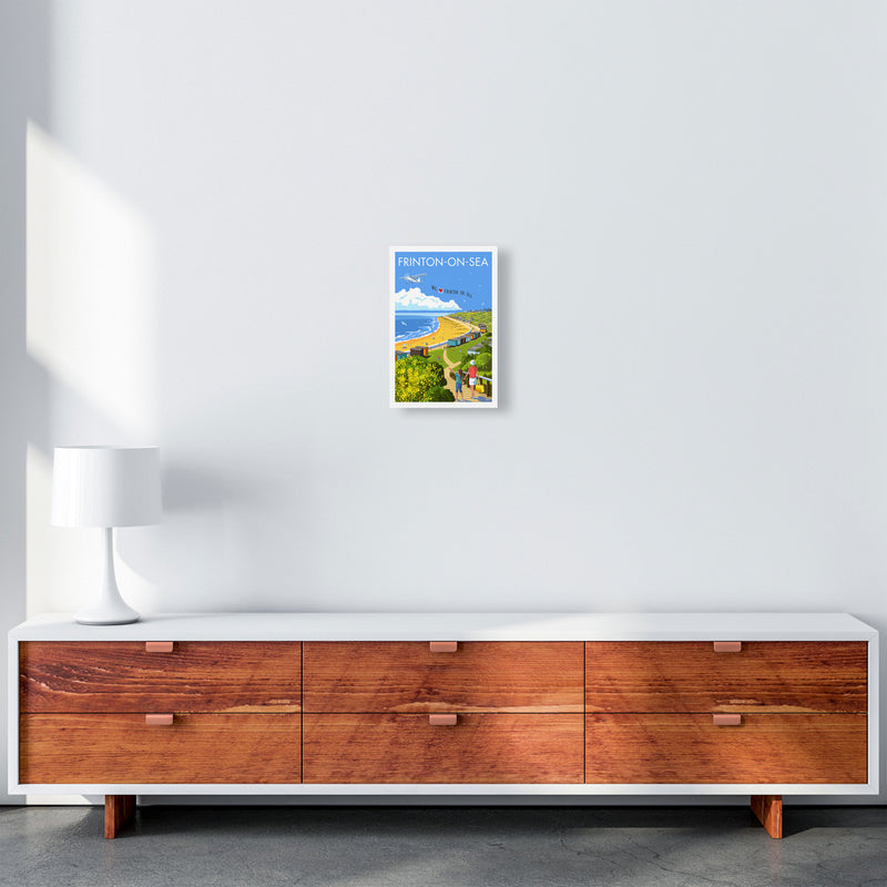 Frinton-On-Sea by Stephen Millership A4 Canvas