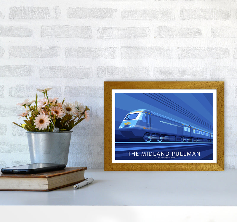 Hst Pulman Travel Art Print By Stephen Millership A4 Print Only