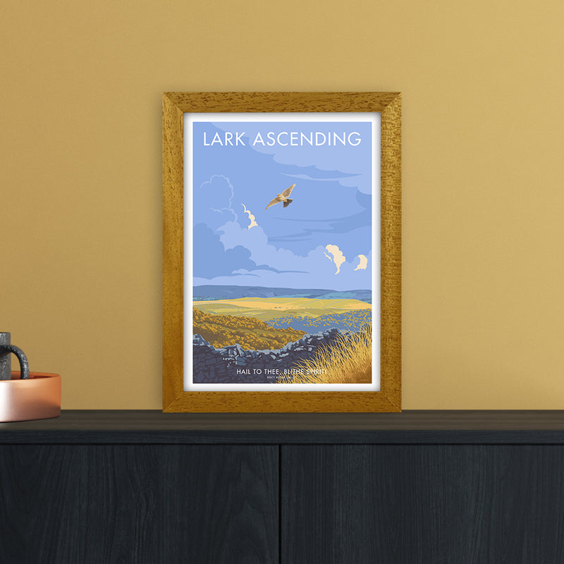 Lark Art Print by Stephen Millership A4 Print Only