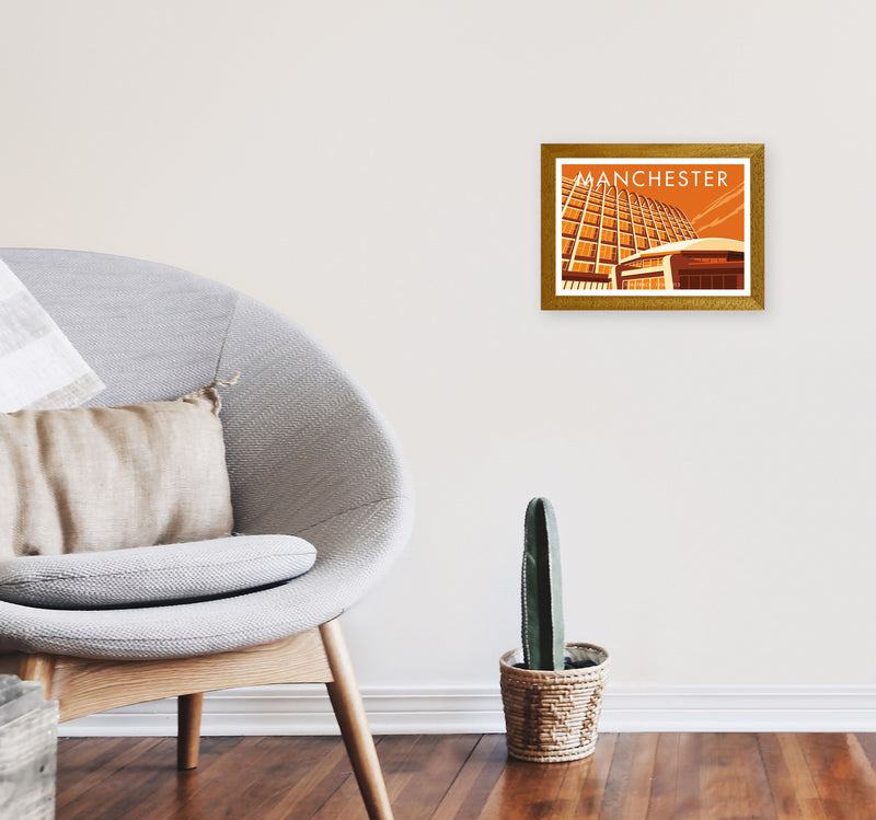 Manchester by Stephen Millership A4 Print Only
