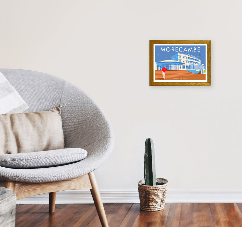 Morecambe by Stephen Millership A4 Print Only