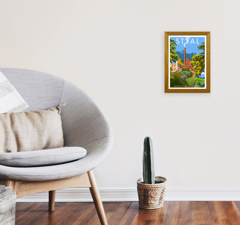 Styal by Stephen Millership A4 Print Only