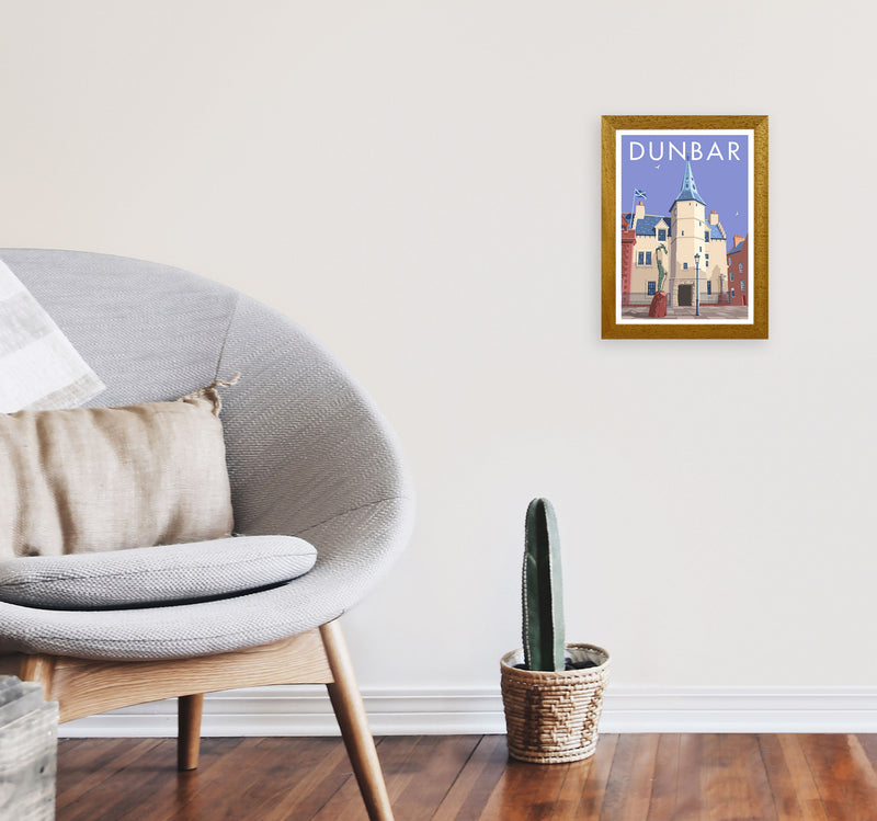 Dunbar by Stephen Millership A4 Print Only
