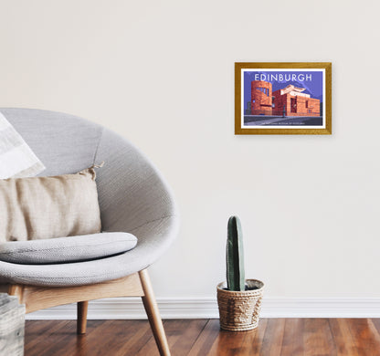 Edinburgh by Stephen Millership A4 Print Only