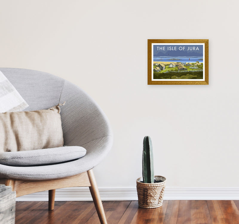 The Isle Of Jura by Stephen Millership A4 Print Only
