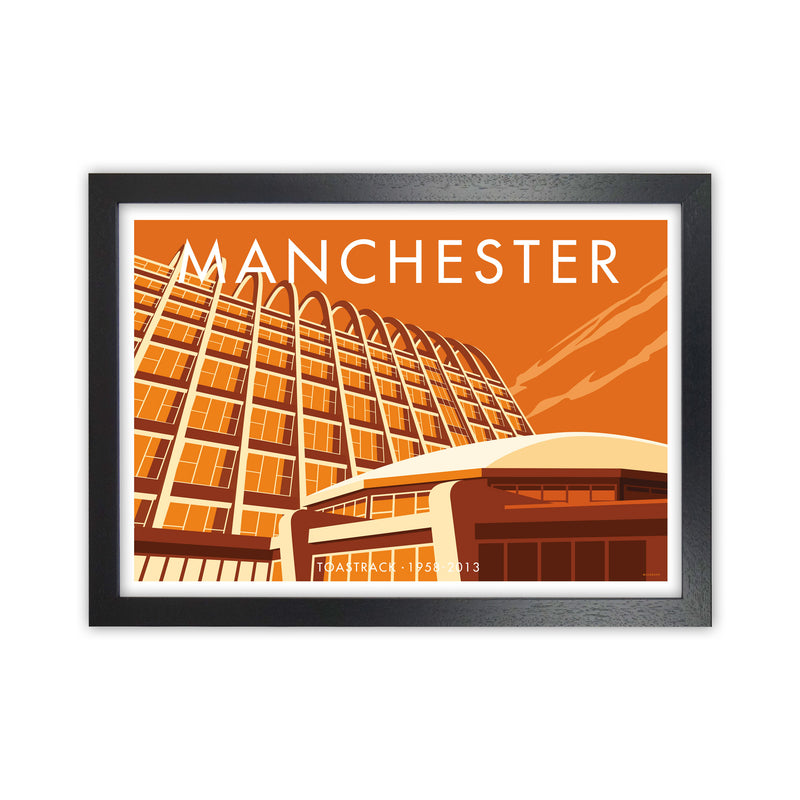 Manchester by Stephen Millership Black Grain