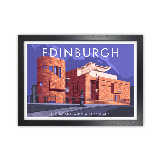Edinburgh by Stephen Millership Black Grain