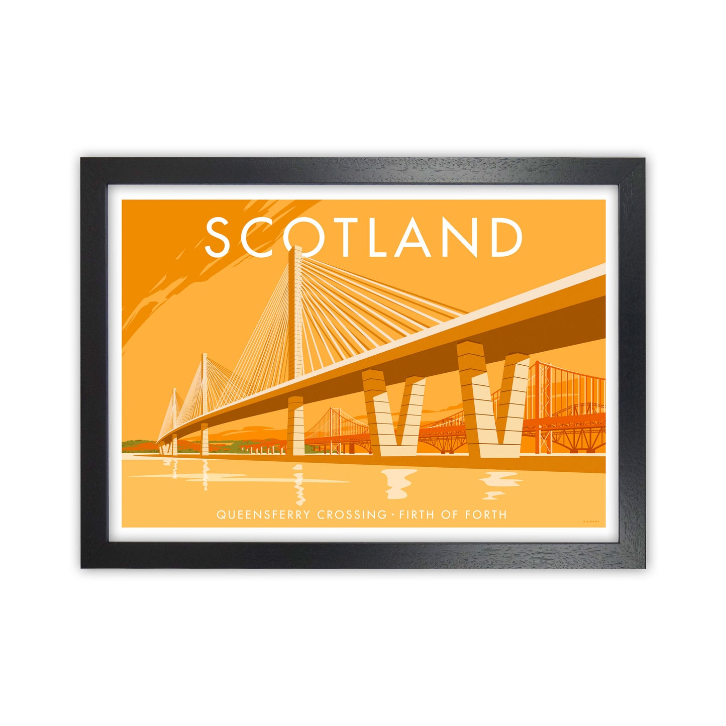 Scotland by Stephen Millership Black Grain