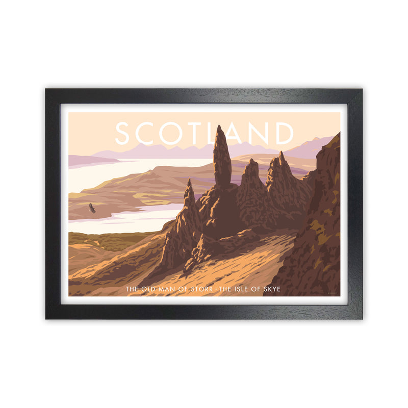 Scotland by Stephen Millership Black Grain
