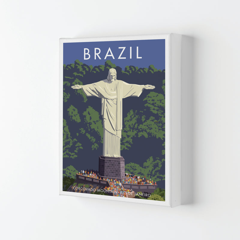 Brazil Travel Art Print By Stephen Millership Canvas