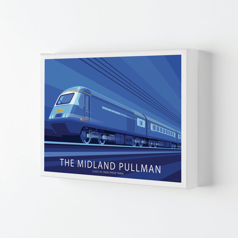 Hst Pulman Travel Art Print By Stephen Millership Canvas