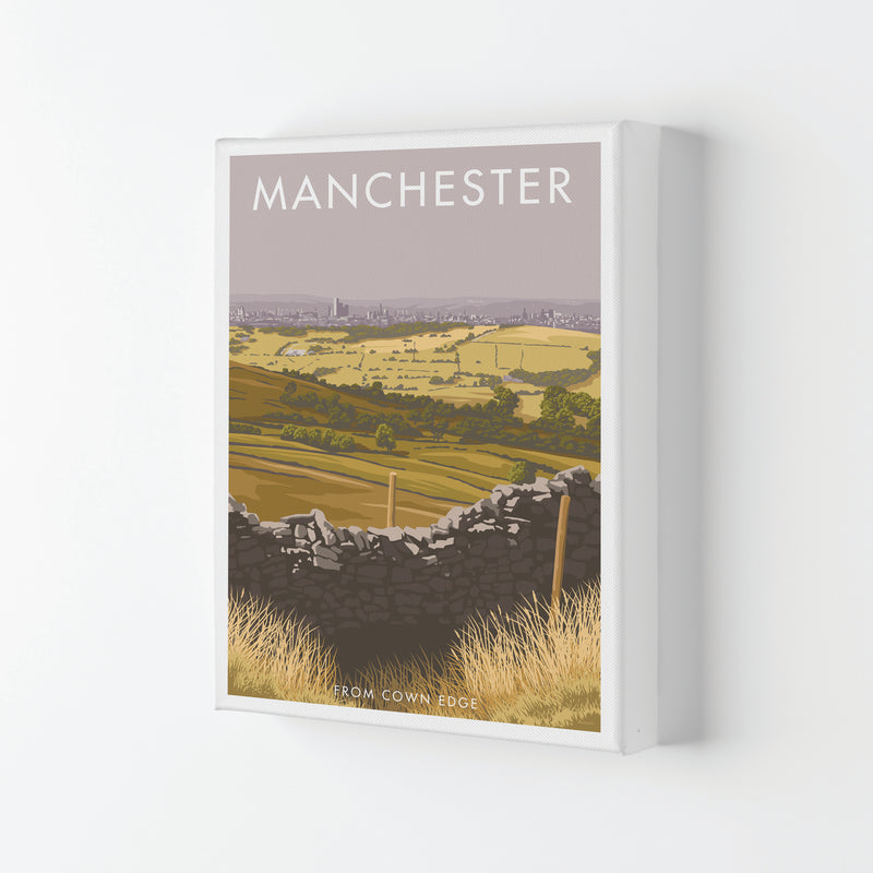 Manchester Cown Edge Travel Art Print By Stephen Millership Canvas