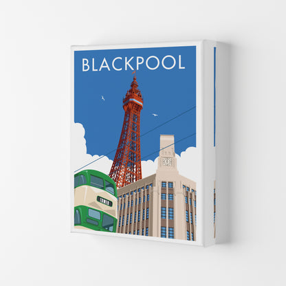 Blackpool by Stephen Millership Canvas