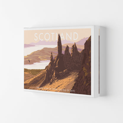 Scotland by Stephen Millership Canvas