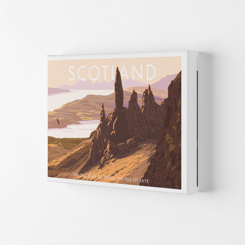Scotland by Stephen Millership Canvas