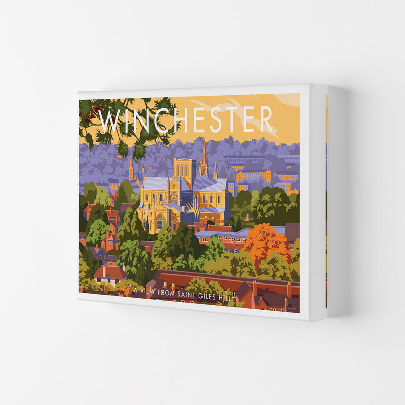 Winchester Art Print by Stephen Millership Canvas