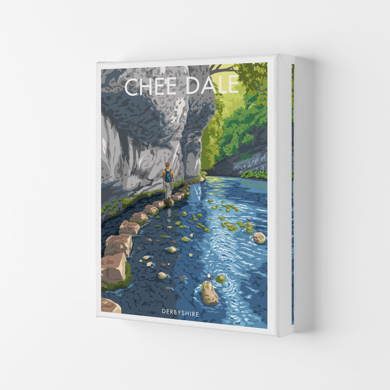 Chee Dale Art Print by Stephen Millership, Framed Wall Art Canvas
