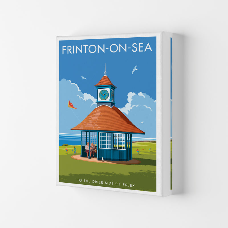Frinton-On-Sea Art Print by Stephen Millership Canvas