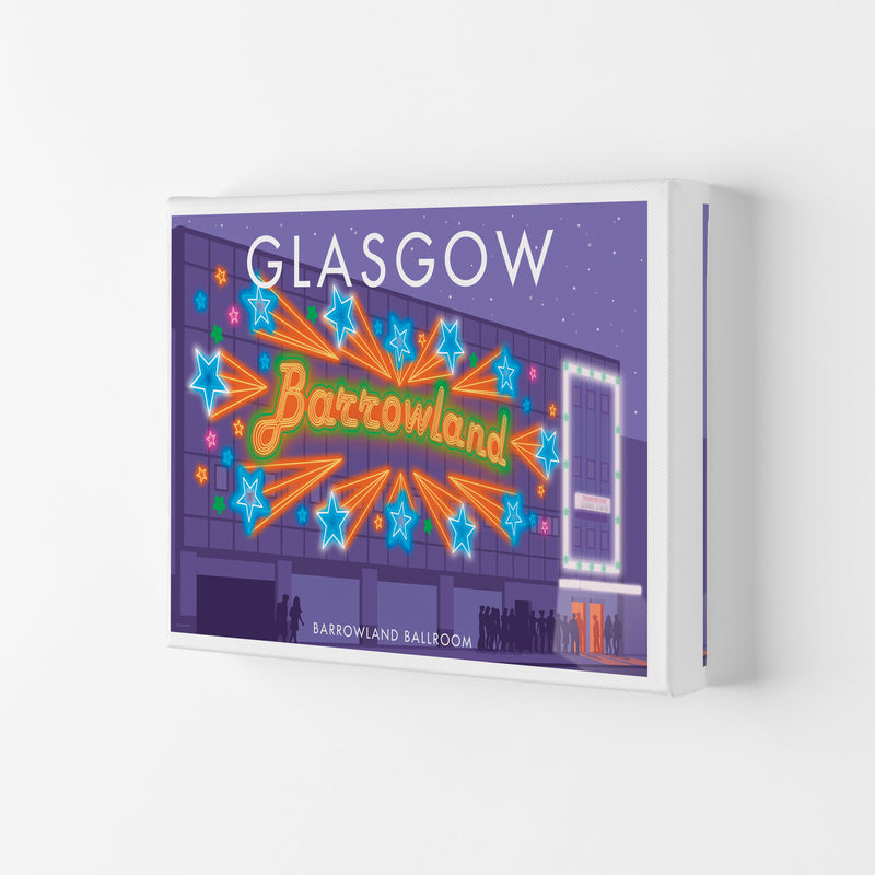 Barrowland Ballroom Glasgow Art Print by Stephen Millership Canvas