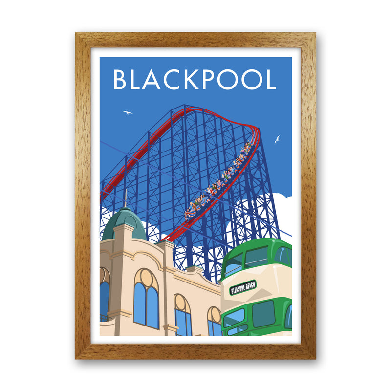 Blackpool by Stephen Millership Oak Grain