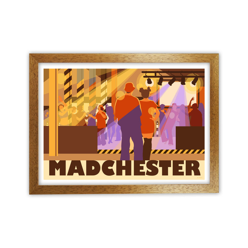 Madchester by Stephen Millership Oak Grain