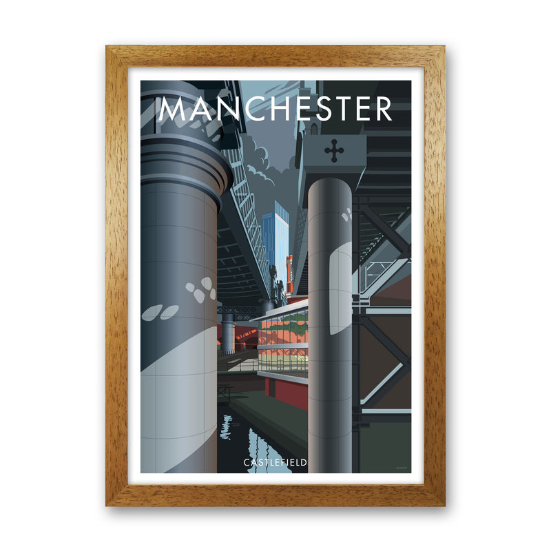 Manchester by Stephen Millership Oak Grain